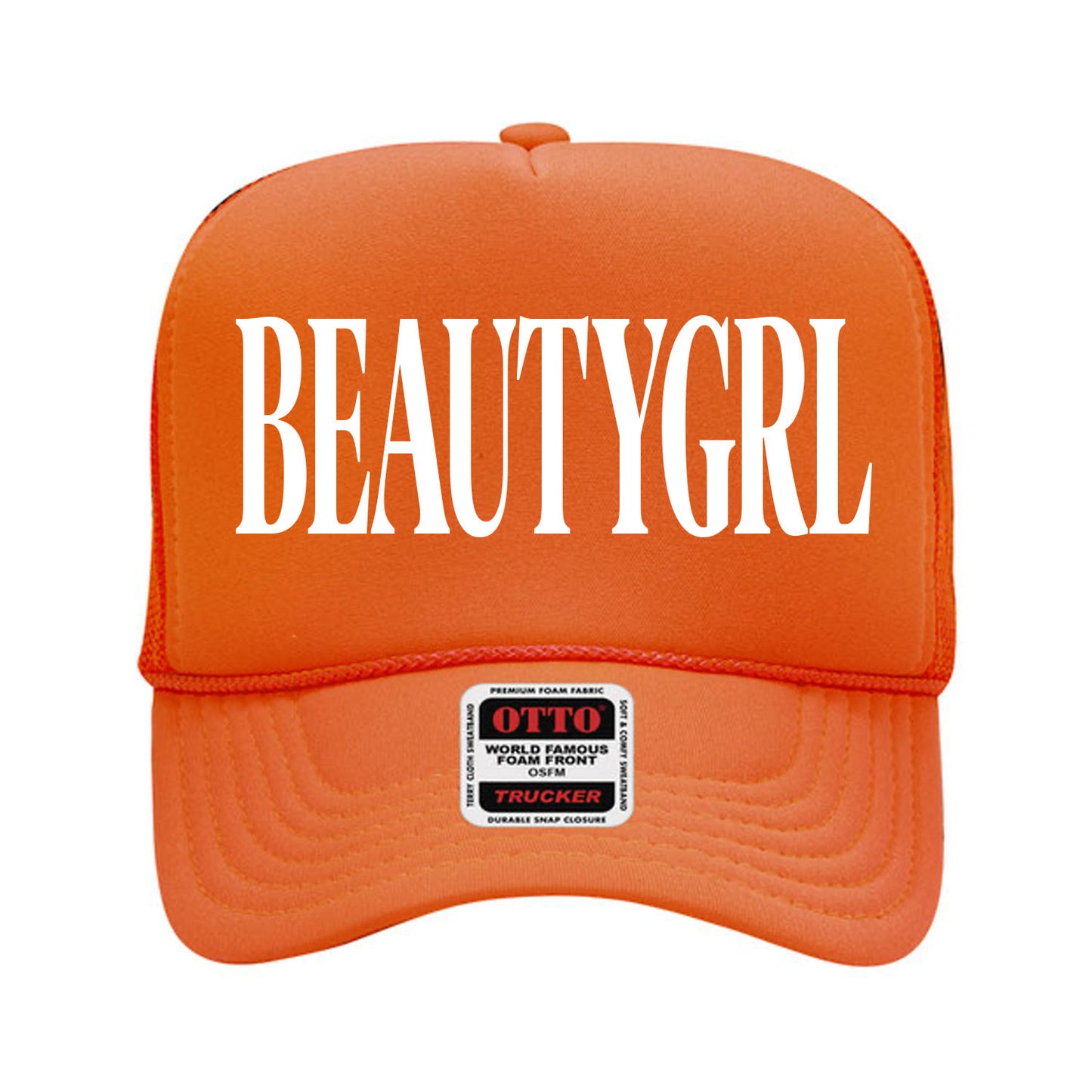 BEAUTYGRL Trucker Hat