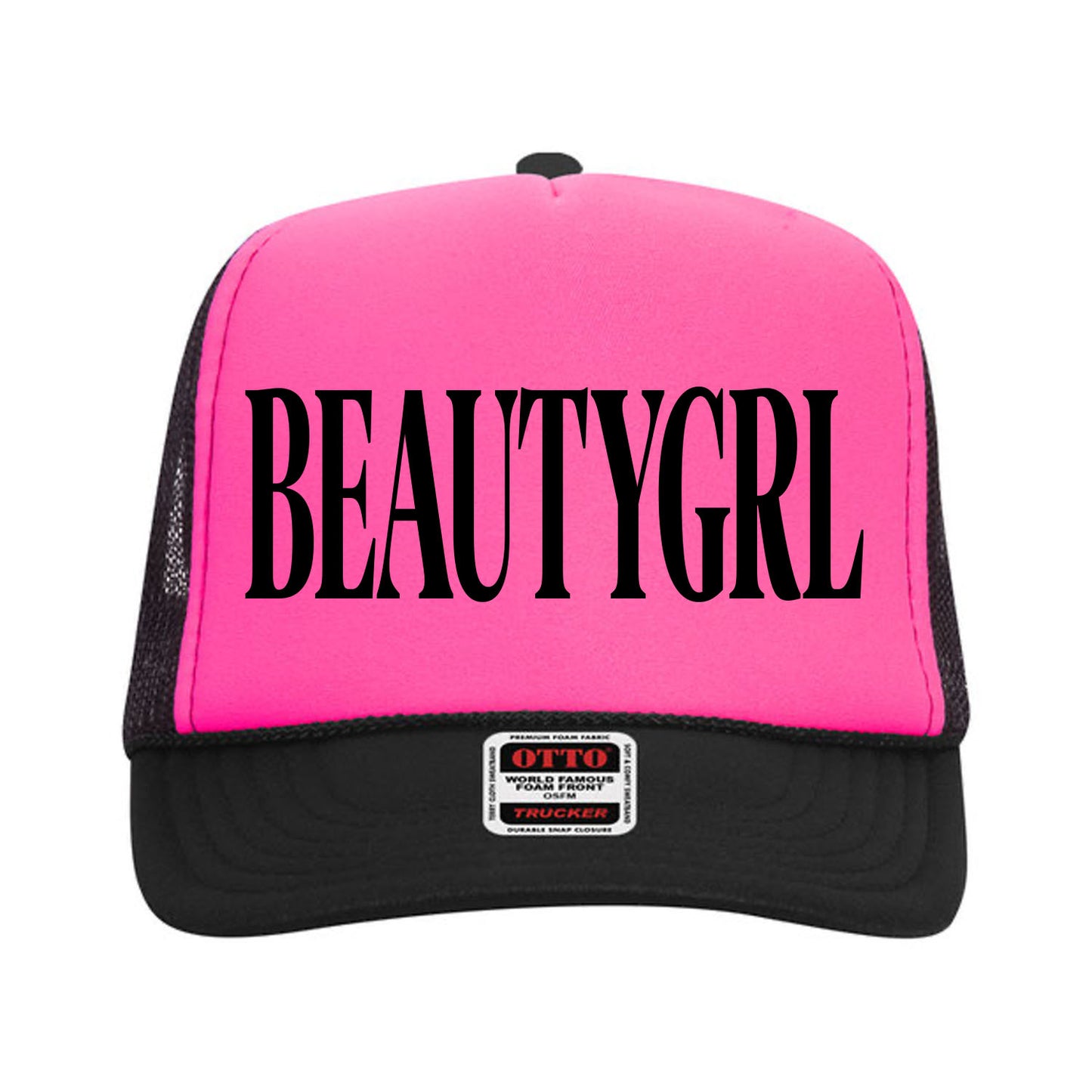 BEAUTYGRL Trucker Hat