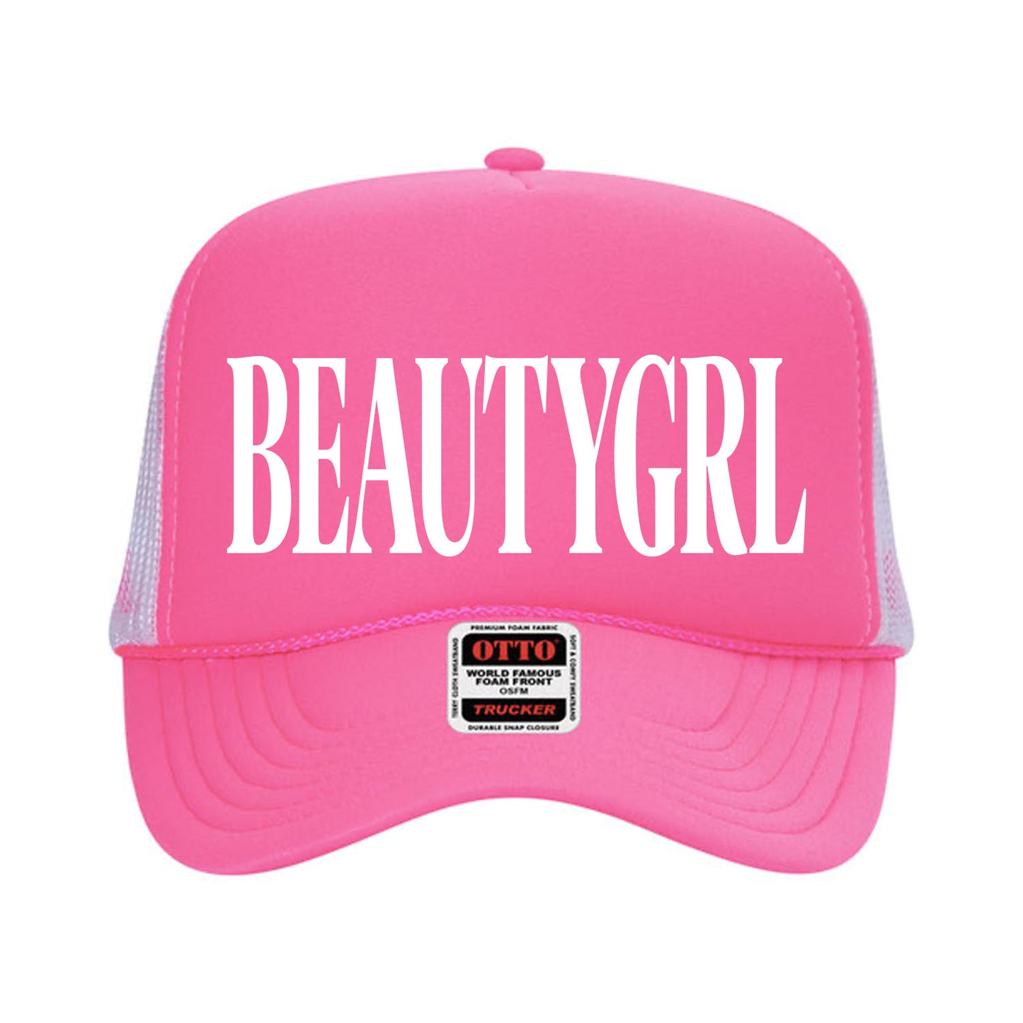 BEAUTYGRL Trucker Hat