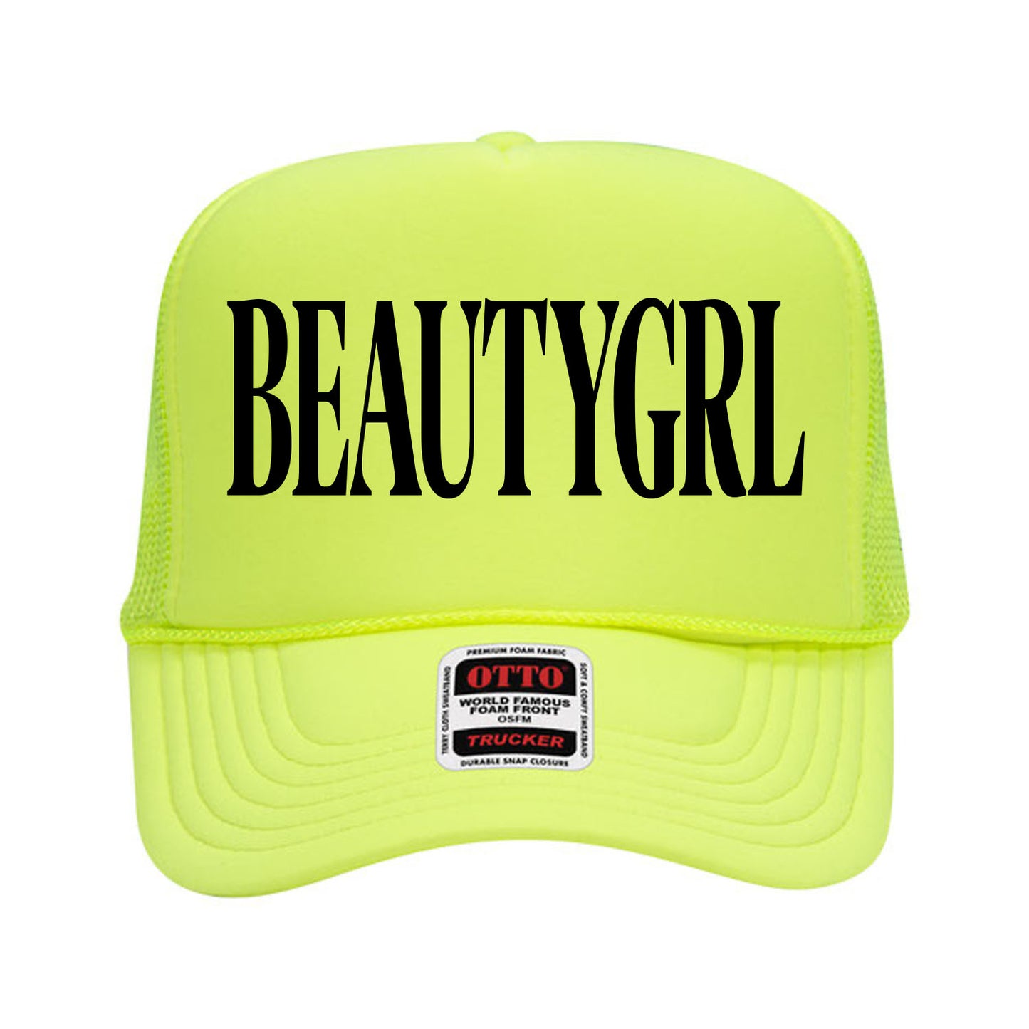 BEAUTYGRL Trucker Hat