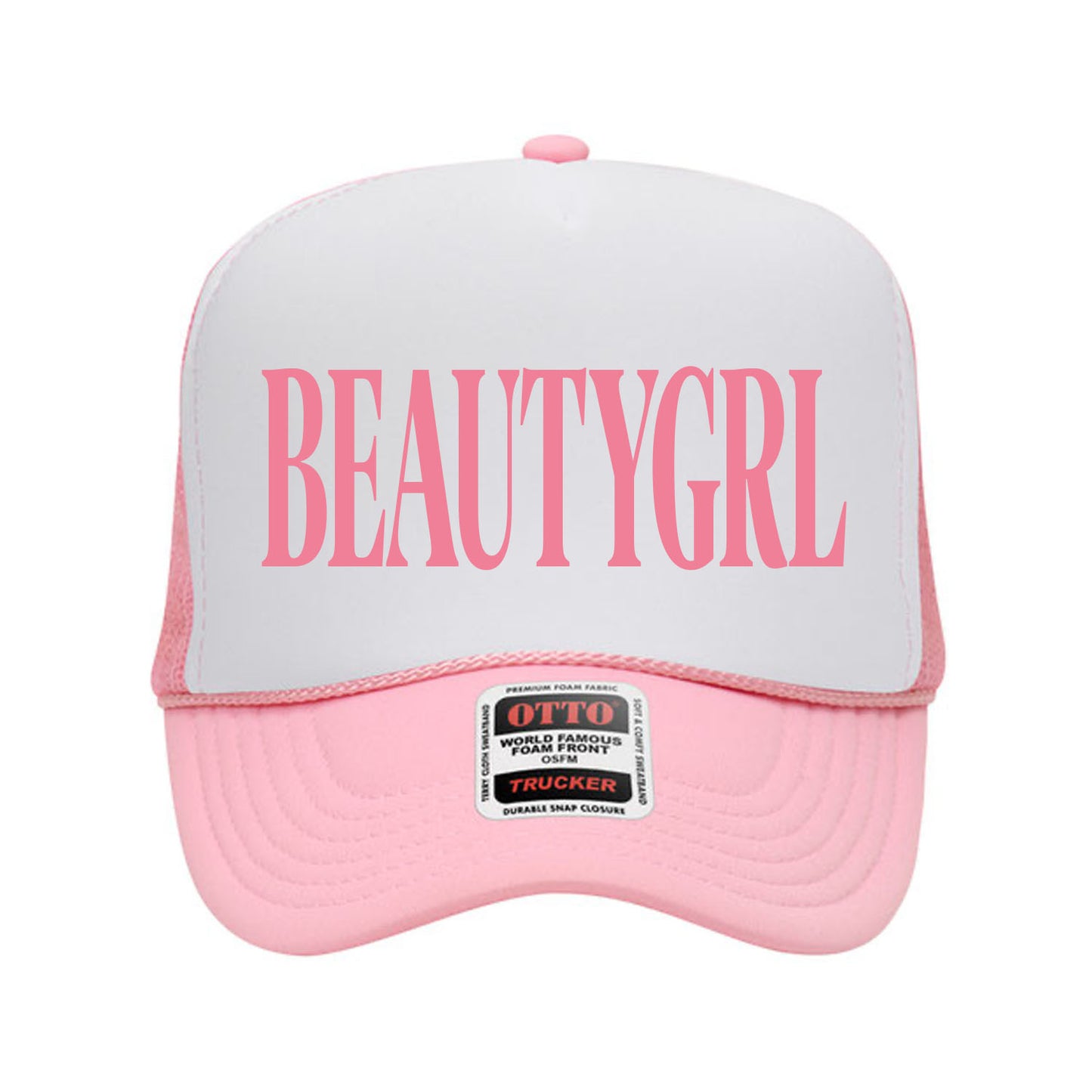 BEAUTYGRL Trucker Hat