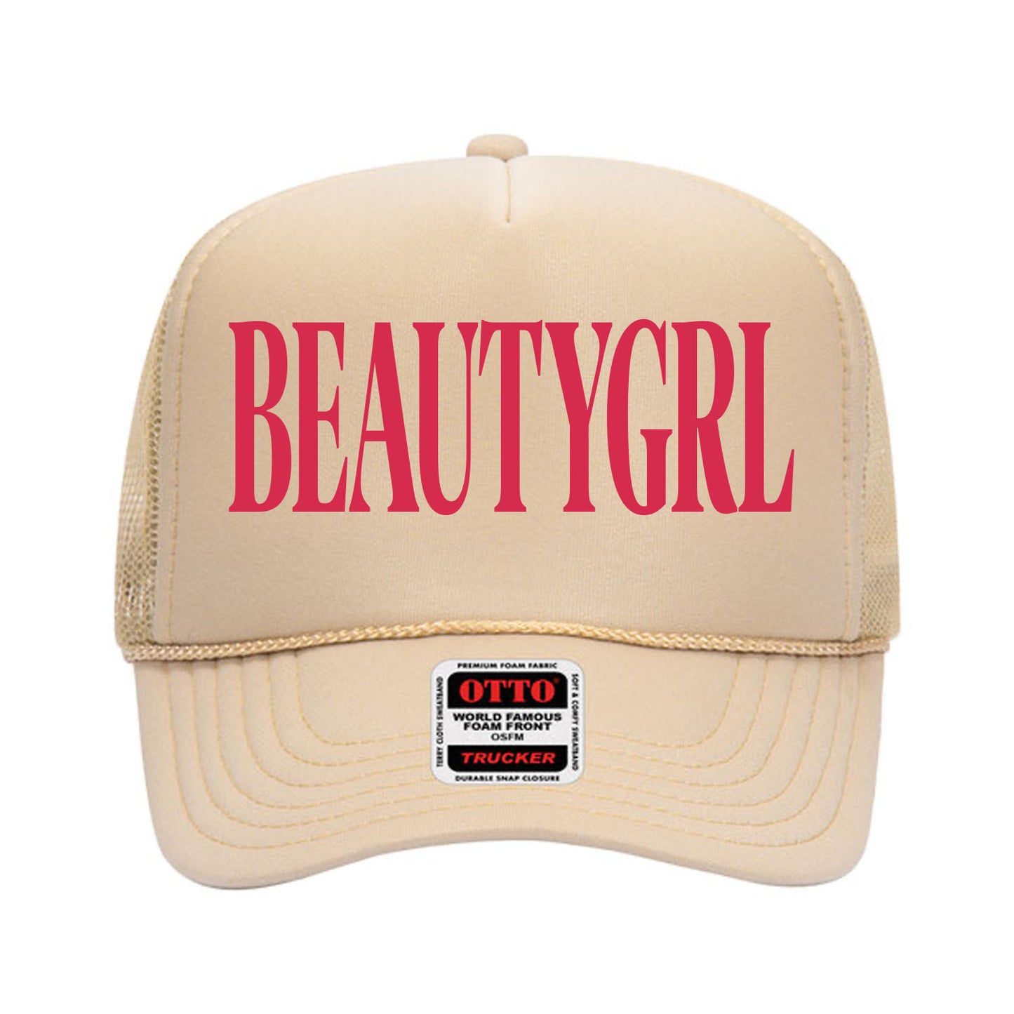 BEAUTYGRL Trucker Hat