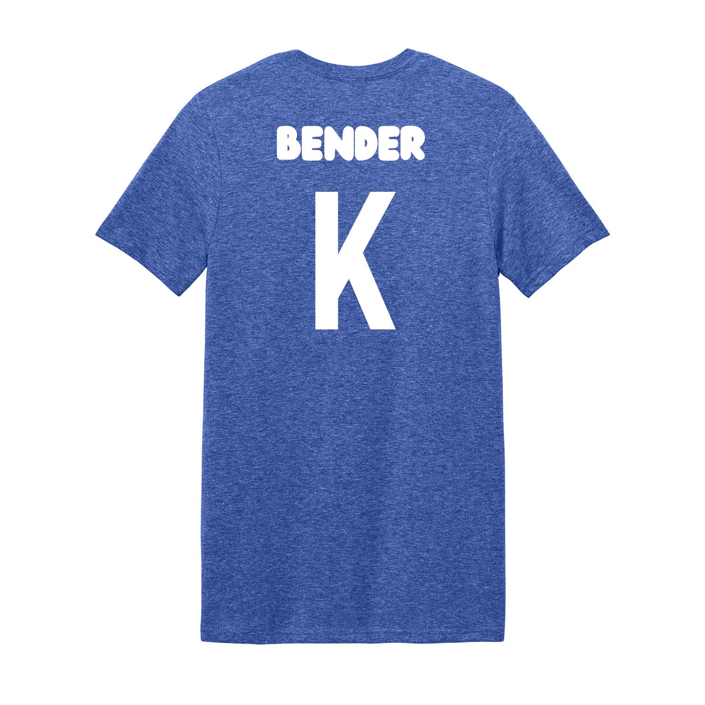 Bender's Kindergarten Vistancia Class Shirt (Heather Royal)