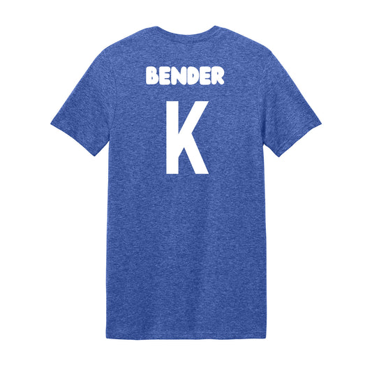 Bender's Kindergarten Vistancia Class Shirt (Heather Royal)