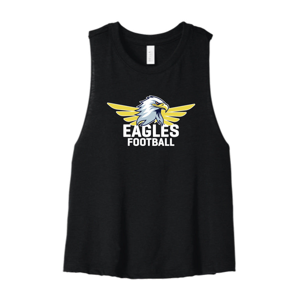 Eagles Football Women's Cropped Tank