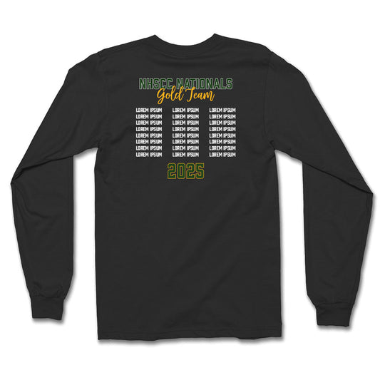 Brea O Gold Team Long Sleeve Tee