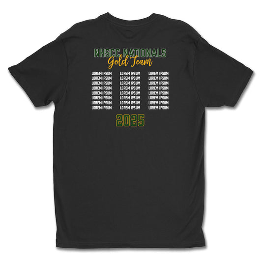 Brea O Gold Team Unisex Tee