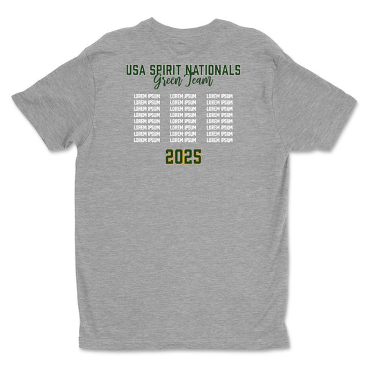 Brea O Green Team Unisex Tee