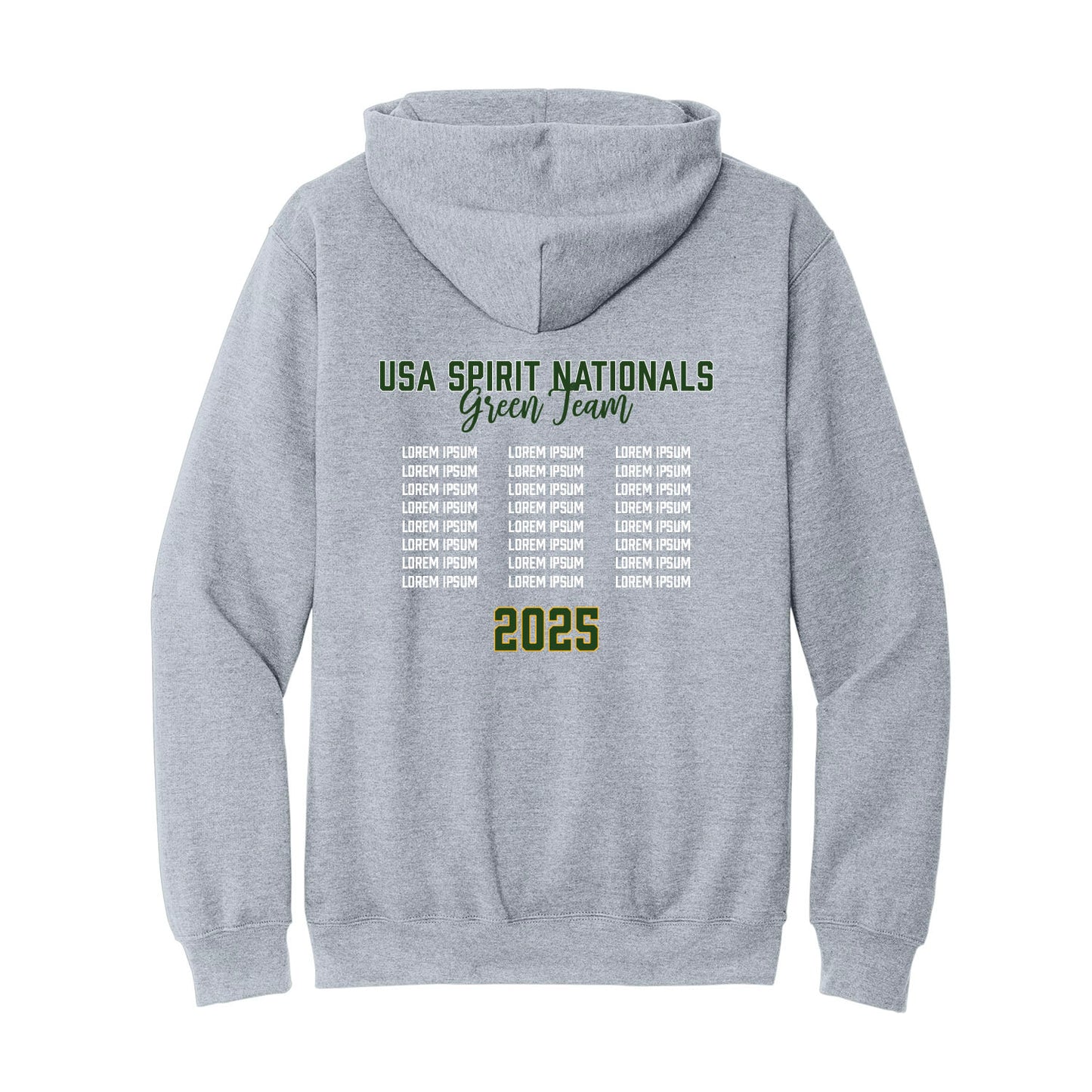 Brea O Green Team Hoodie