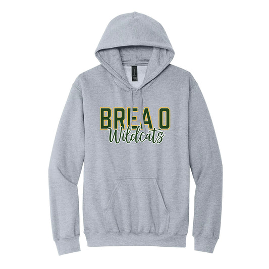 Brea O Green Team Hoodie