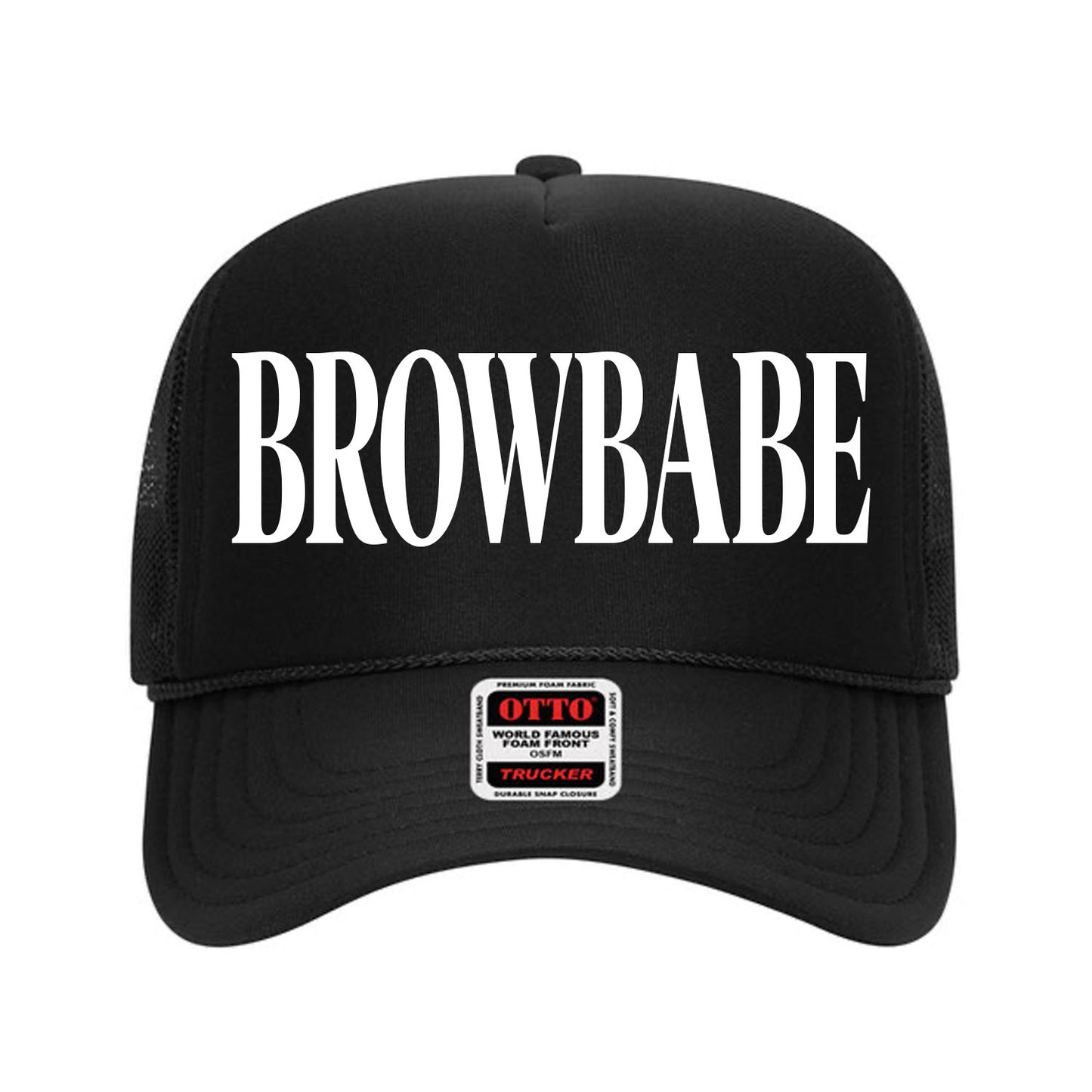 BROWBABE Trucker Hat