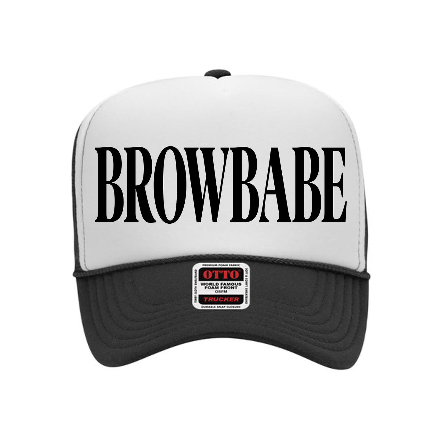 BROWBABE Trucker Hat