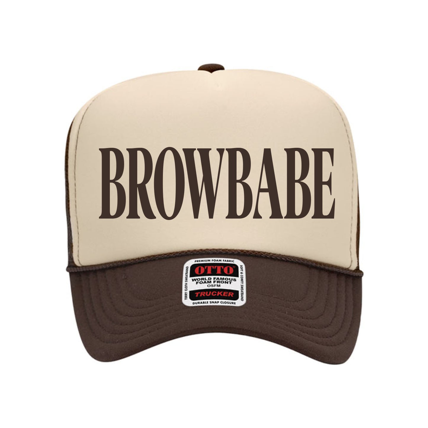 BROWBABE Trucker Hat