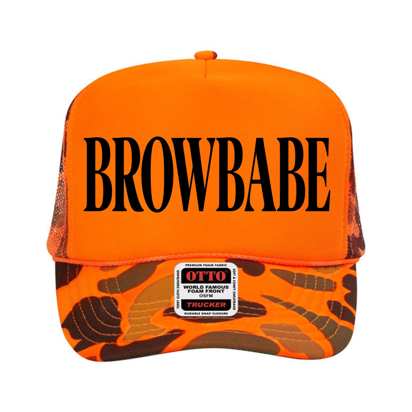 BROWBABE Trucker Hat