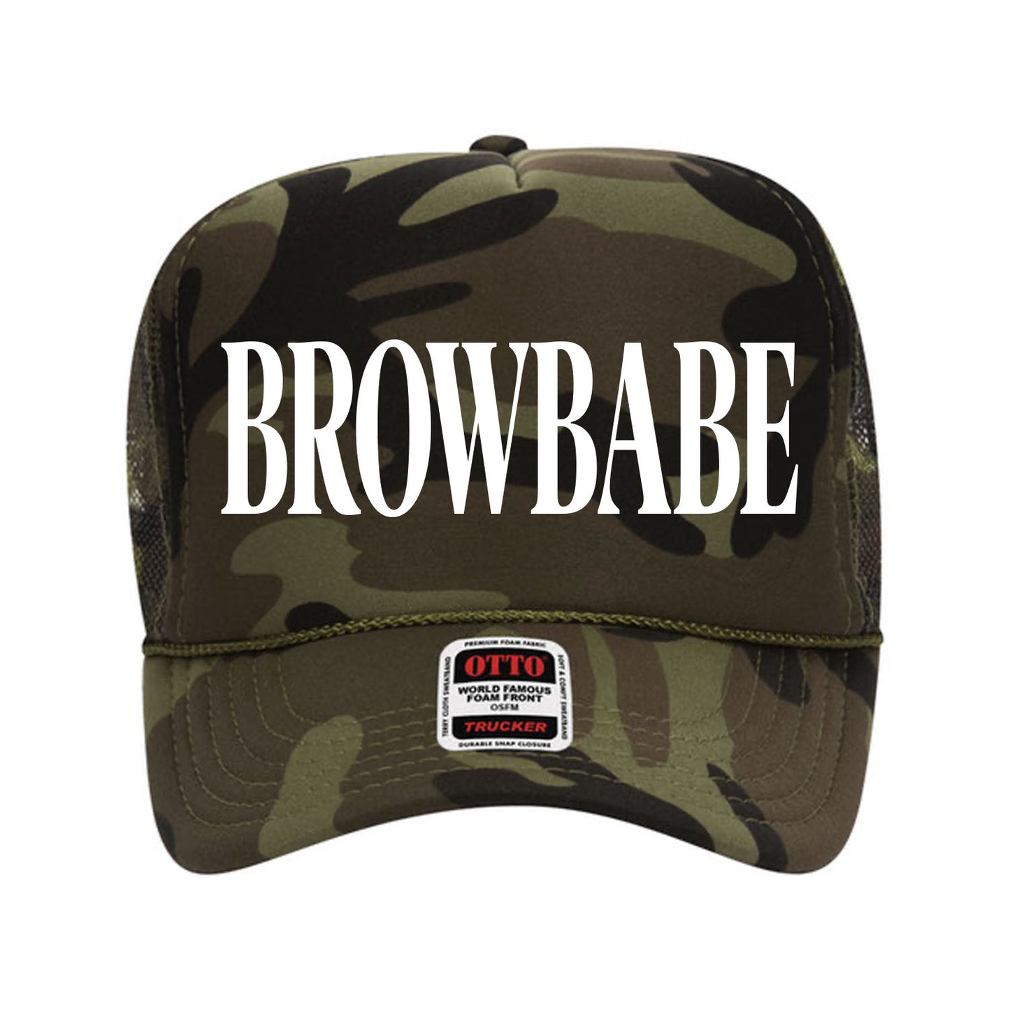 BROWBABE Trucker Hat