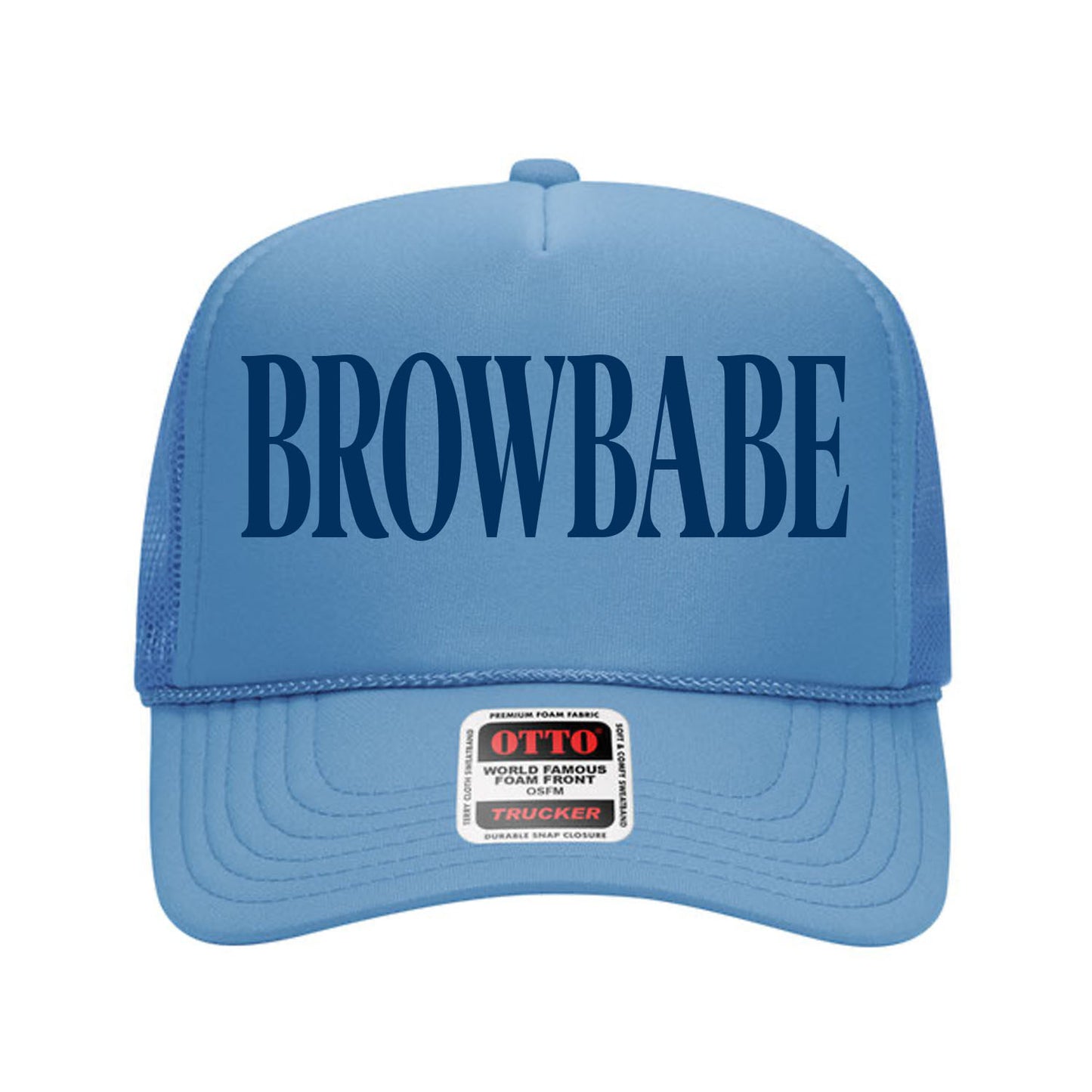 BROWBABE Trucker Hat