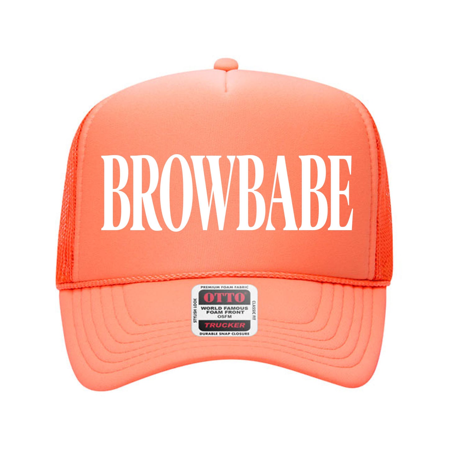 BROWBABE Trucker Hat
