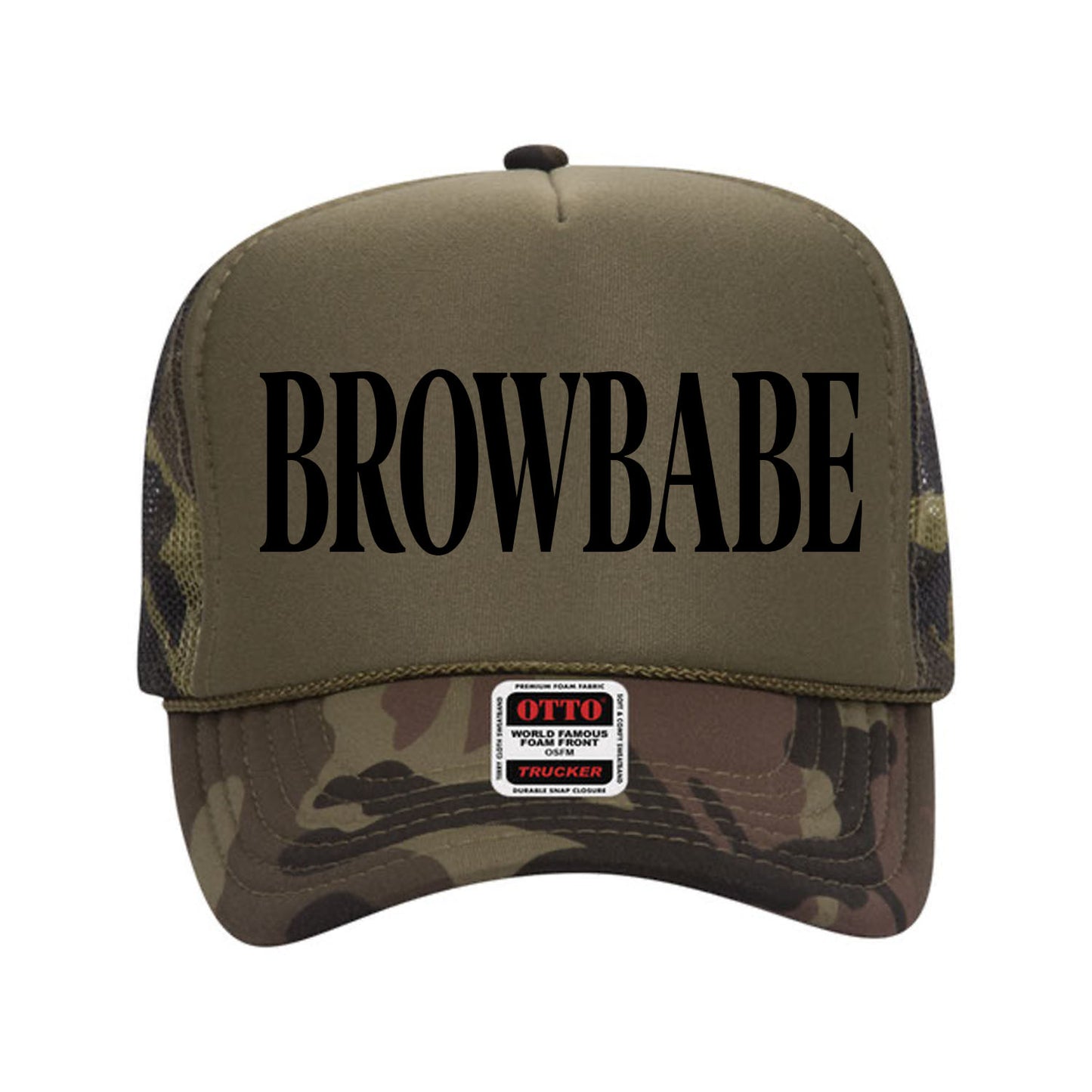 BROWBABE Trucker Hat