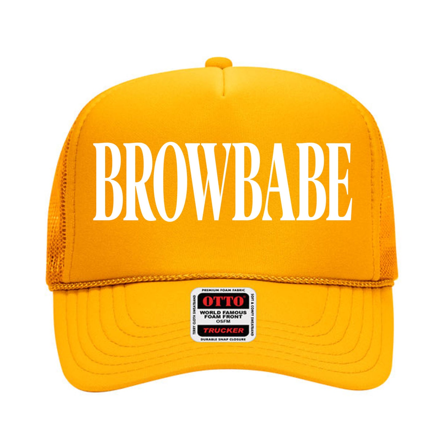 BROWBABE Trucker Hat