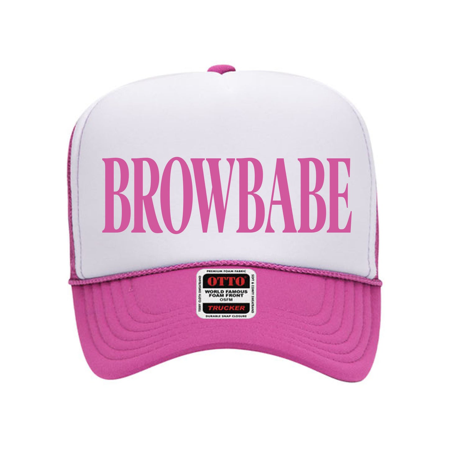 BROWBABE Trucker Hat