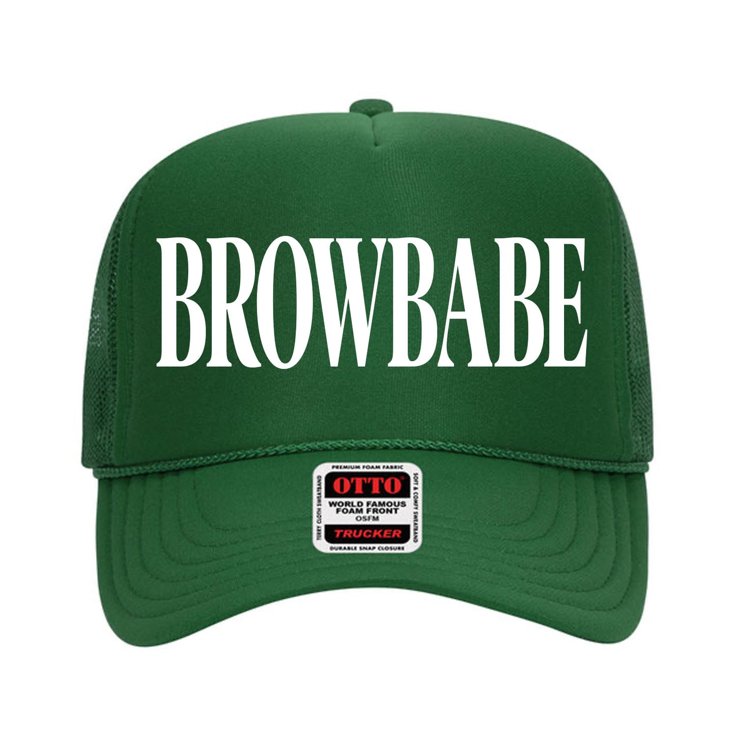 BROWBABE Trucker Hat