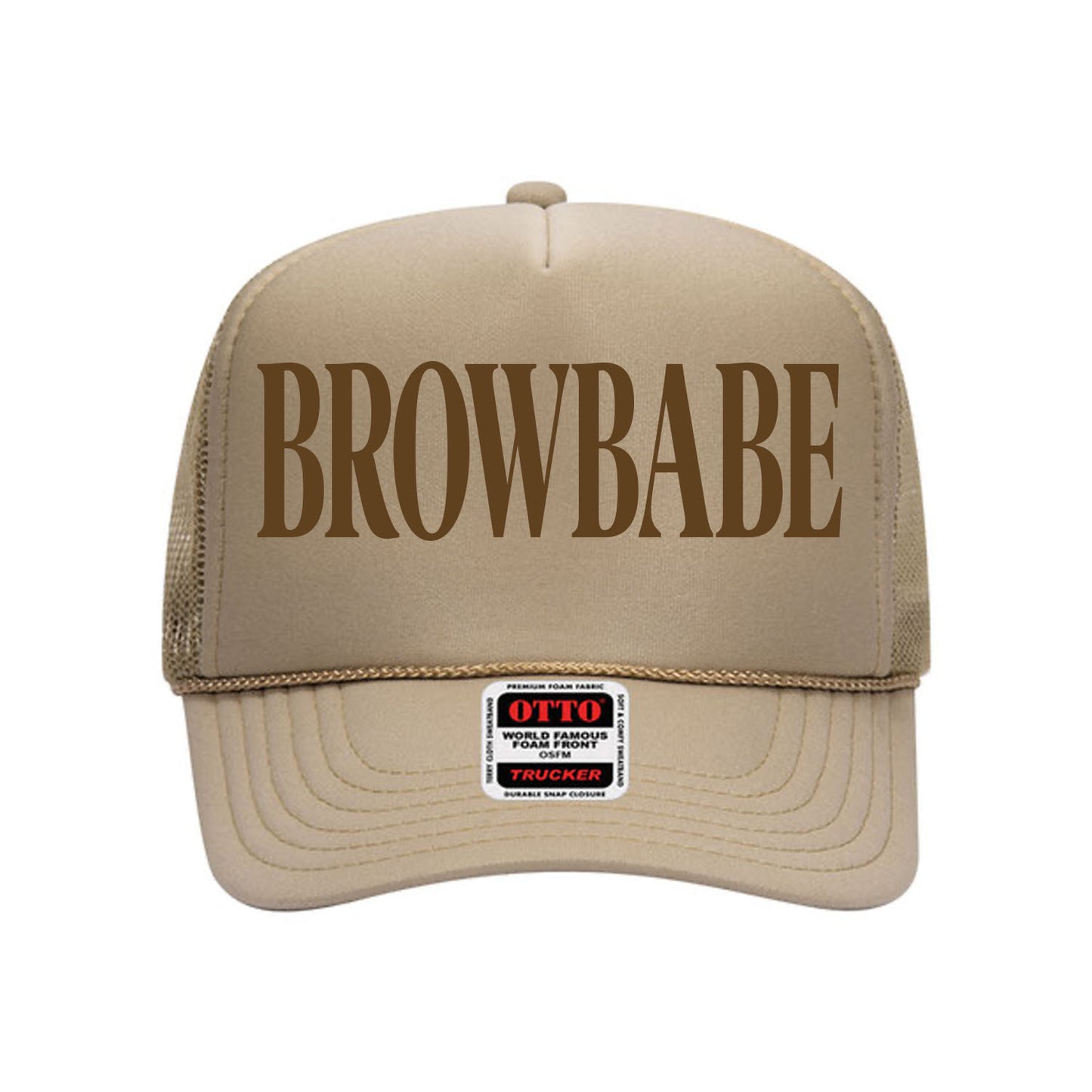 BROWBABE Trucker Hat