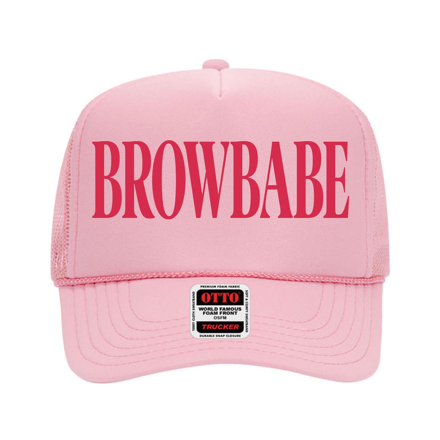 BROWBABE Trucker Hat