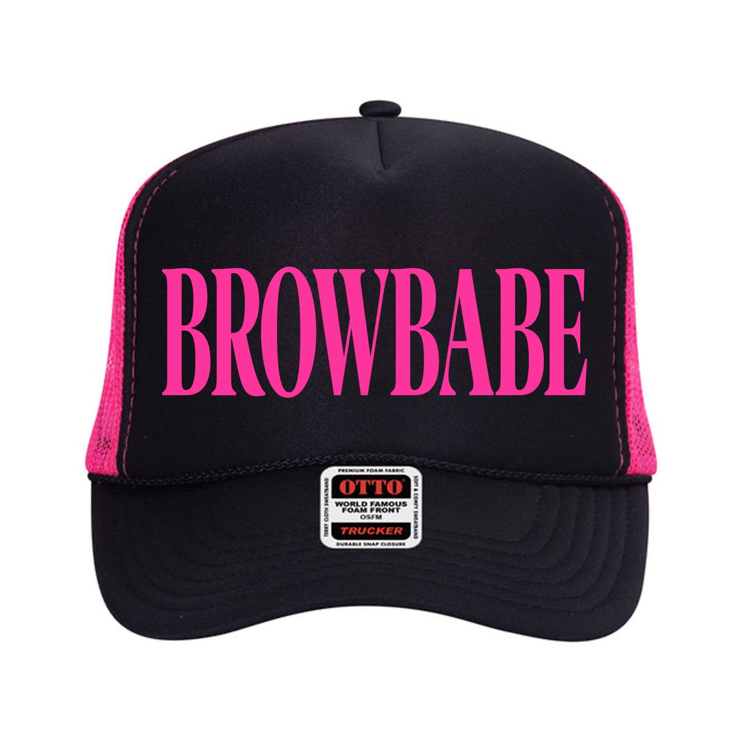 BROWBABE Trucker Hat