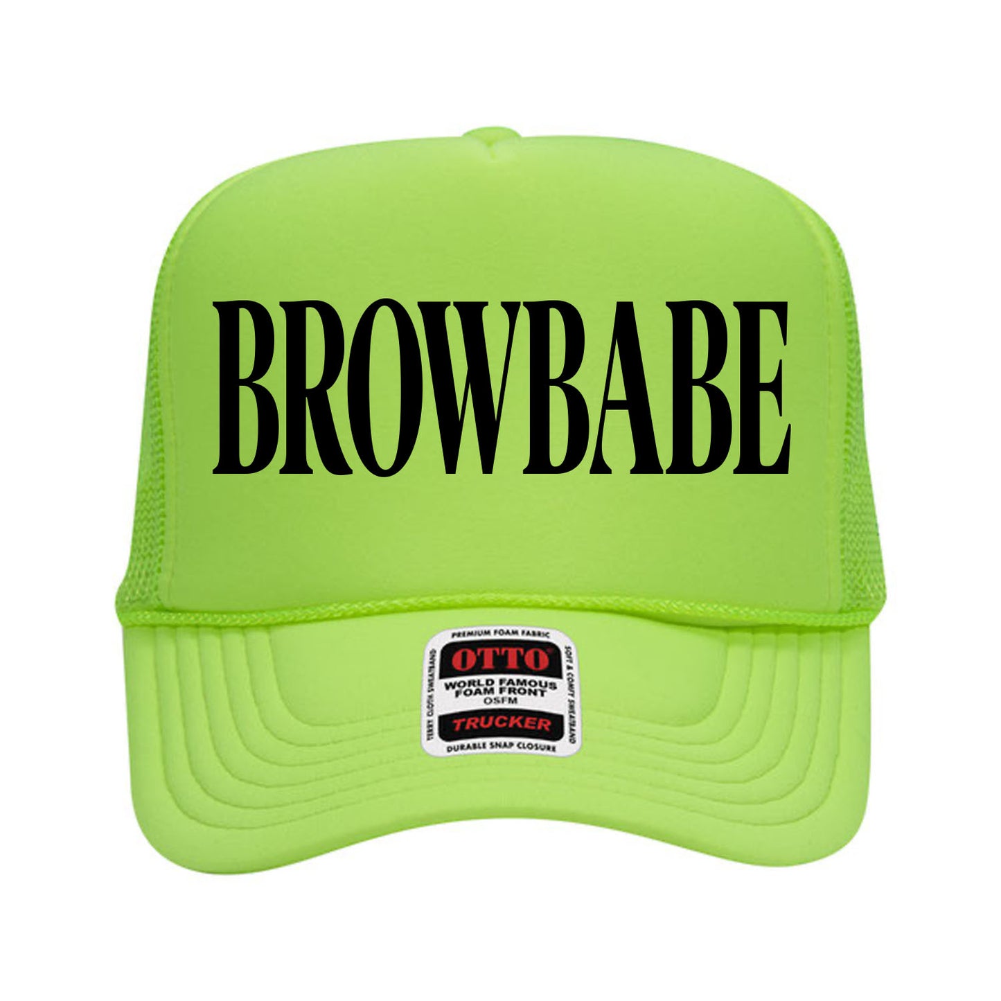 BROWBABE Trucker Hat