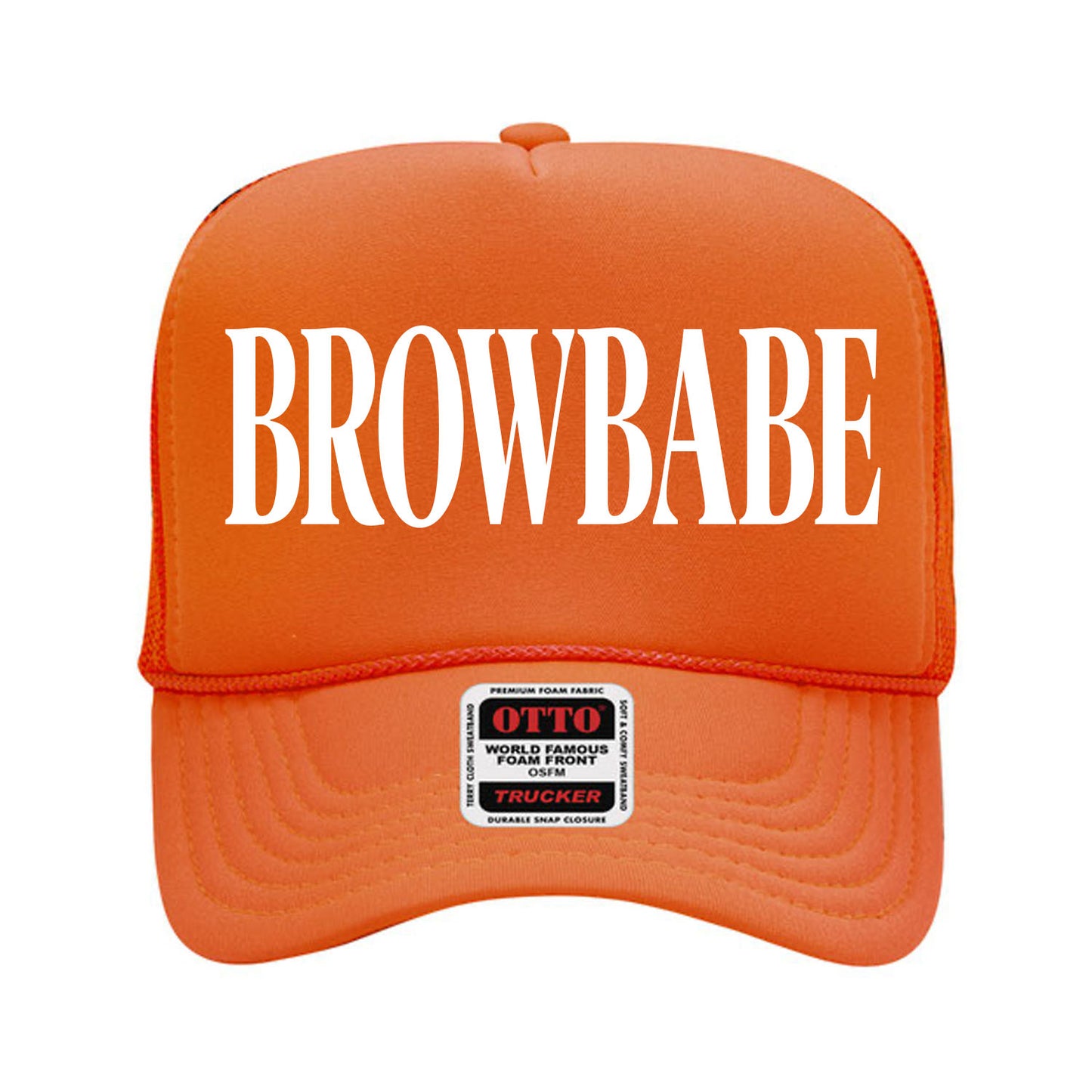 BROWBABE Trucker Hat