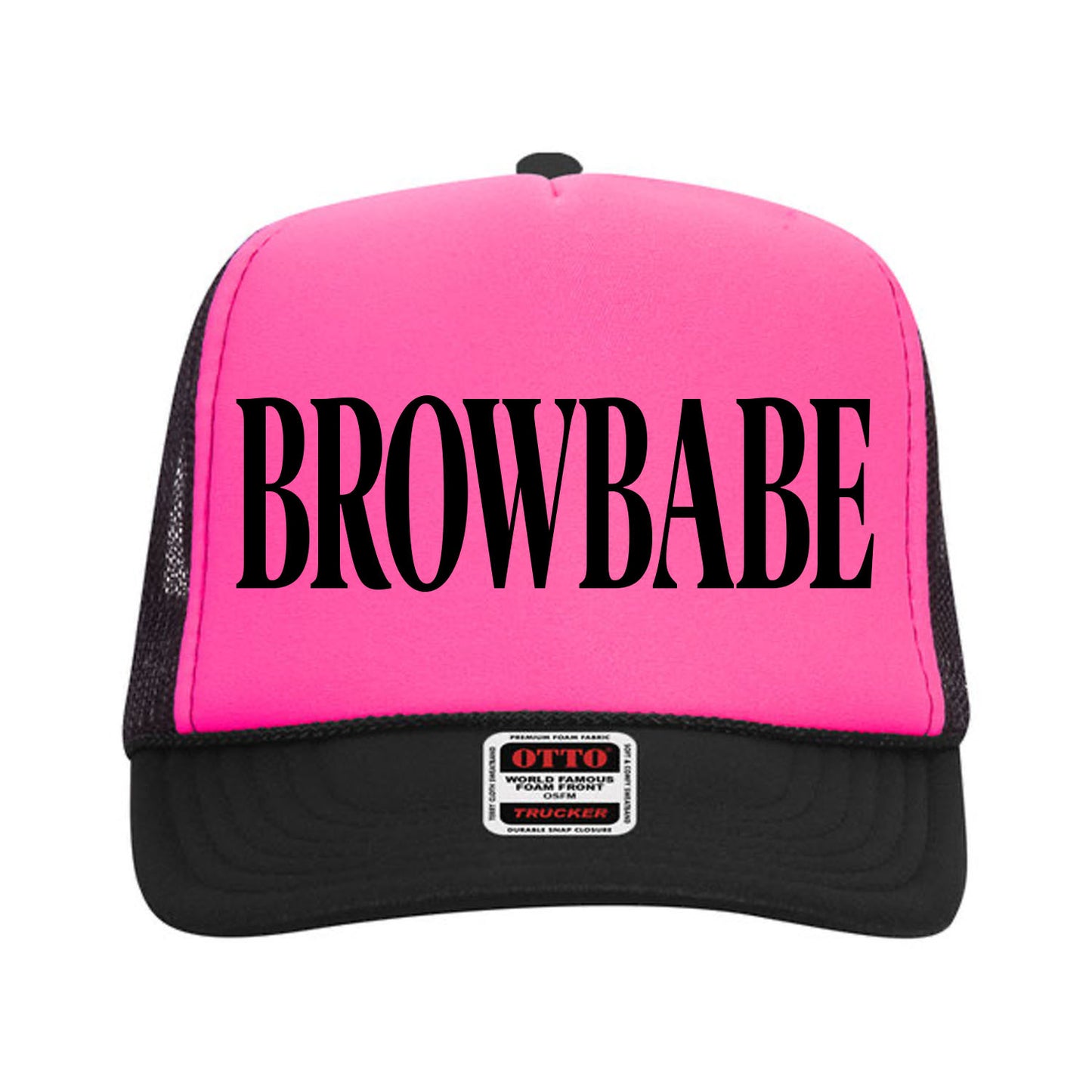 BROWBABE Trucker Hat