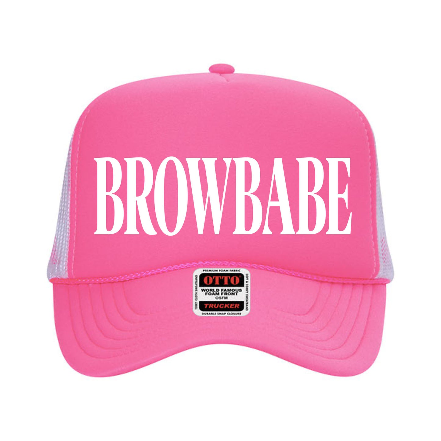 BROWBABE Trucker Hat