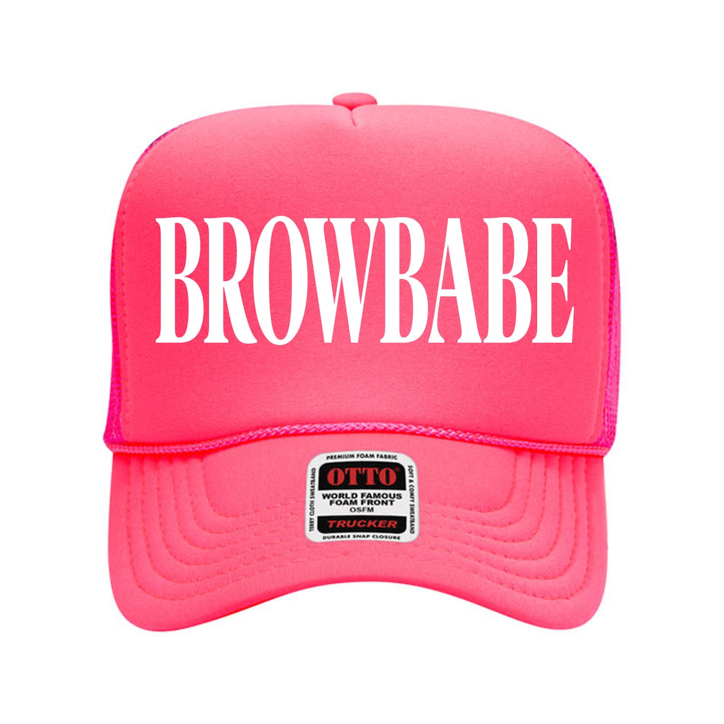 BROWBABE Trucker Hat