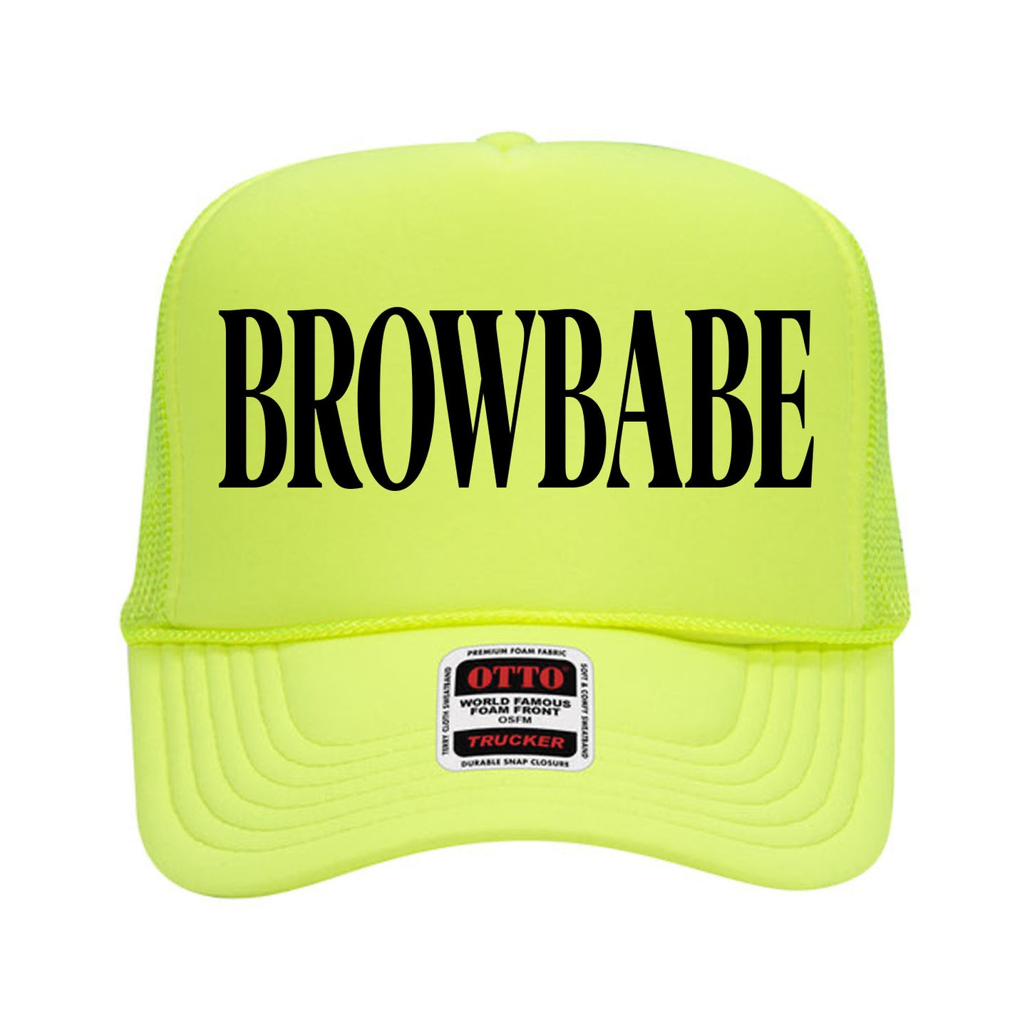 BROWBABE Trucker Hat