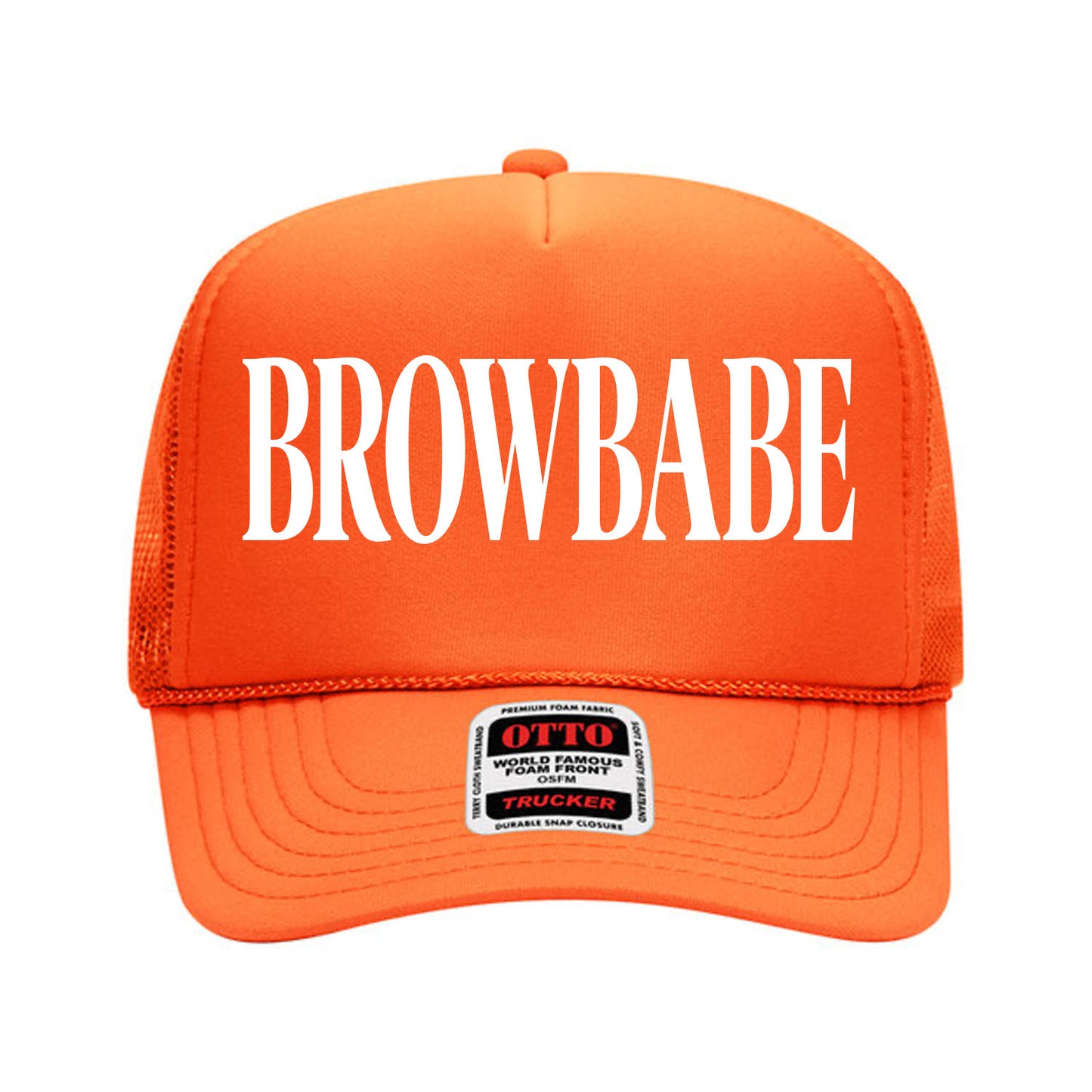BROWBABE Trucker Hat
