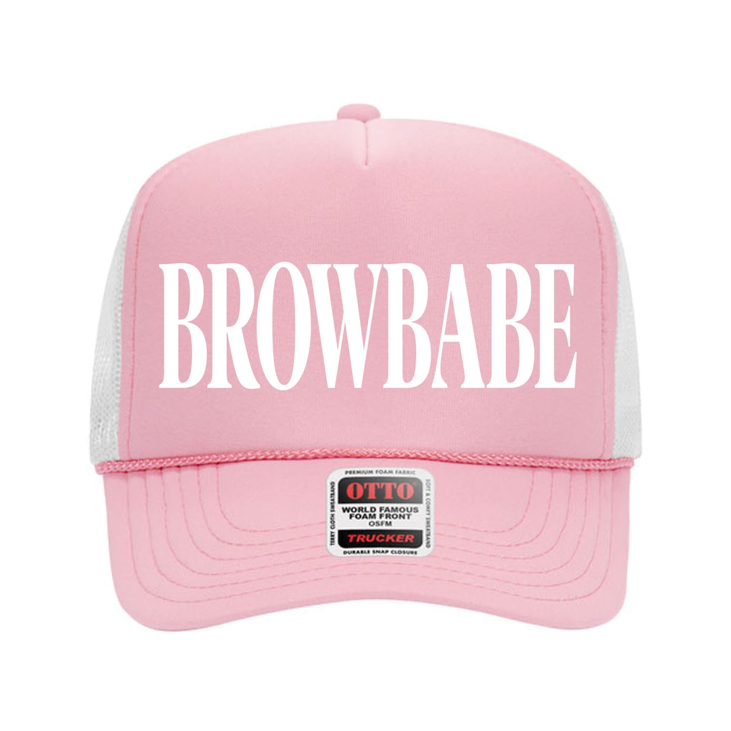 BROWBABE Trucker Hat