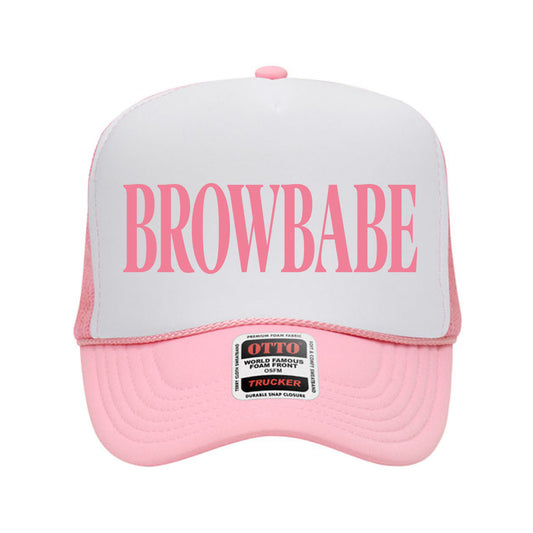 BROWBABE Trucker Hat