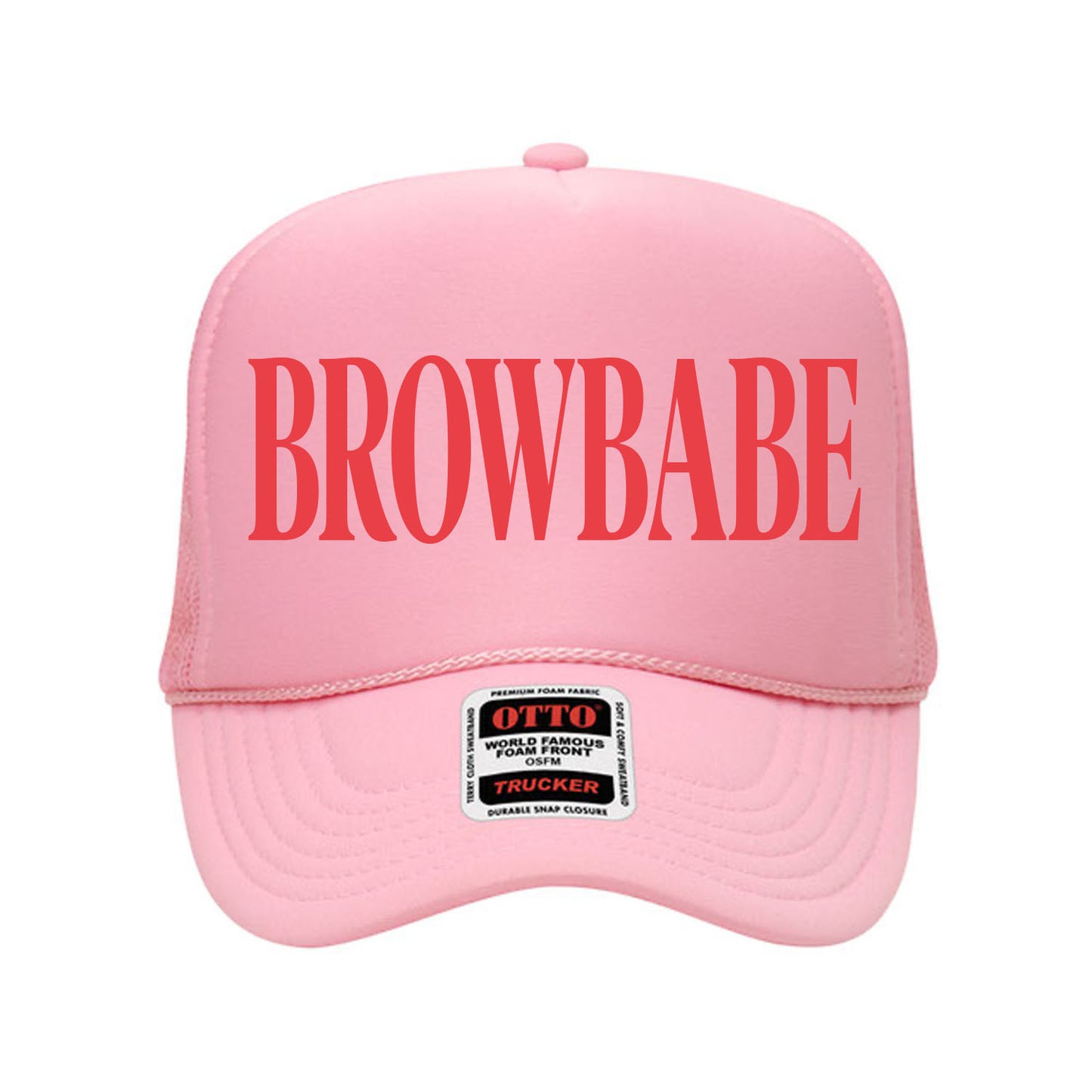 BROWBABE Trucker Hat