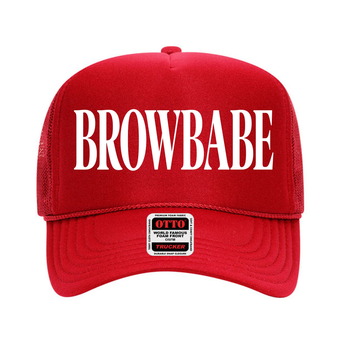 BROWBABE Trucker Hat