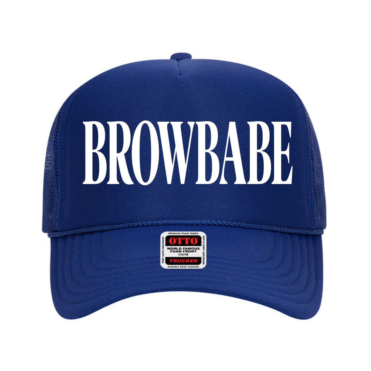 BROWBABE Trucker Hat