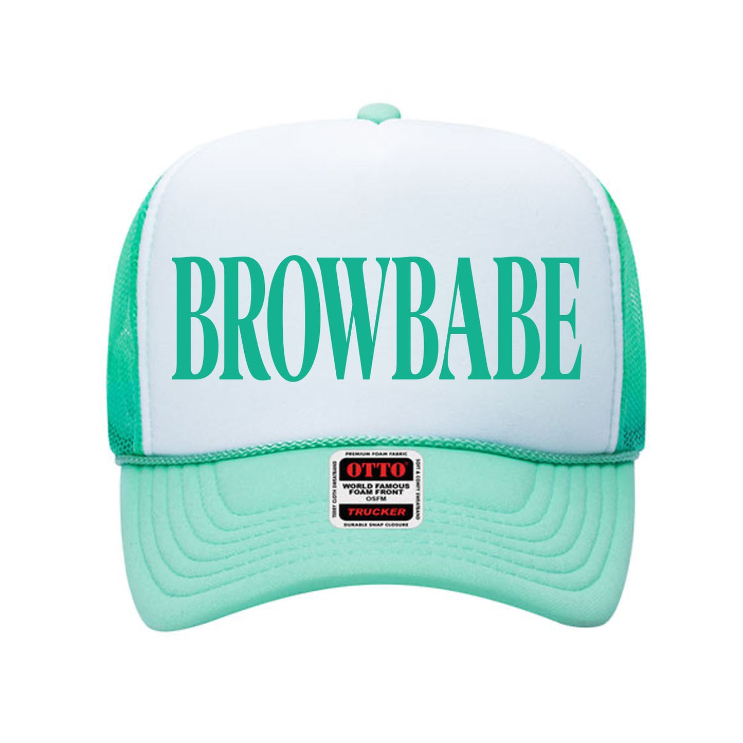 BROWBABE Trucker Hat