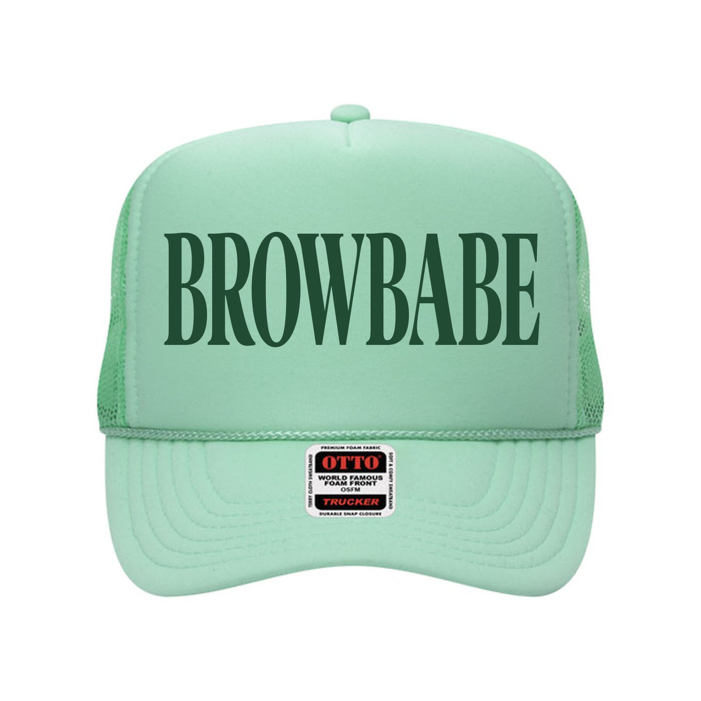 BROWBABE Trucker Hat