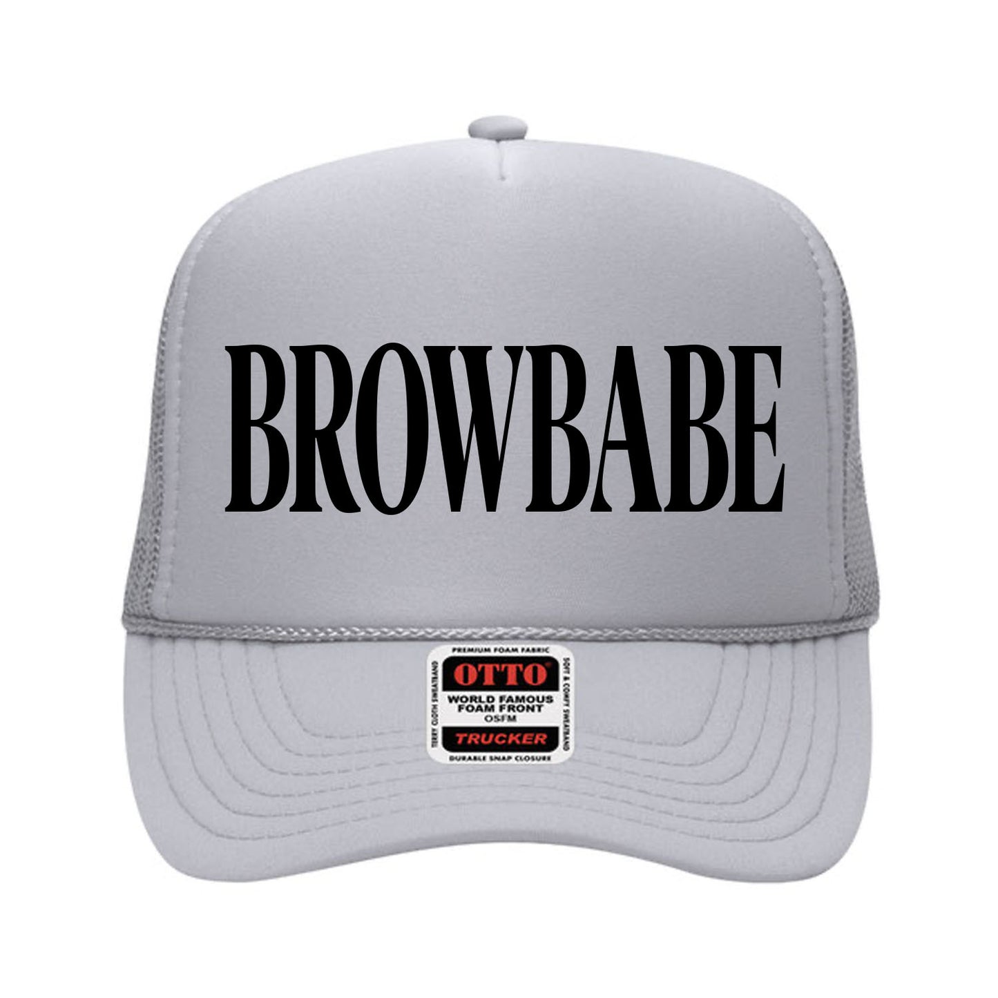 BROWBABE Trucker Hat