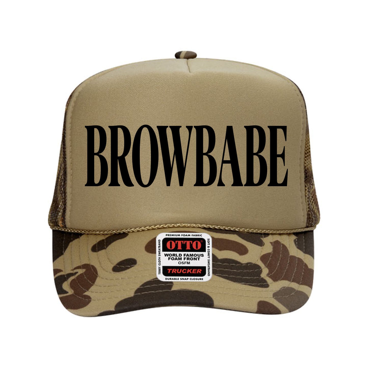 BROWBABE Trucker Hat