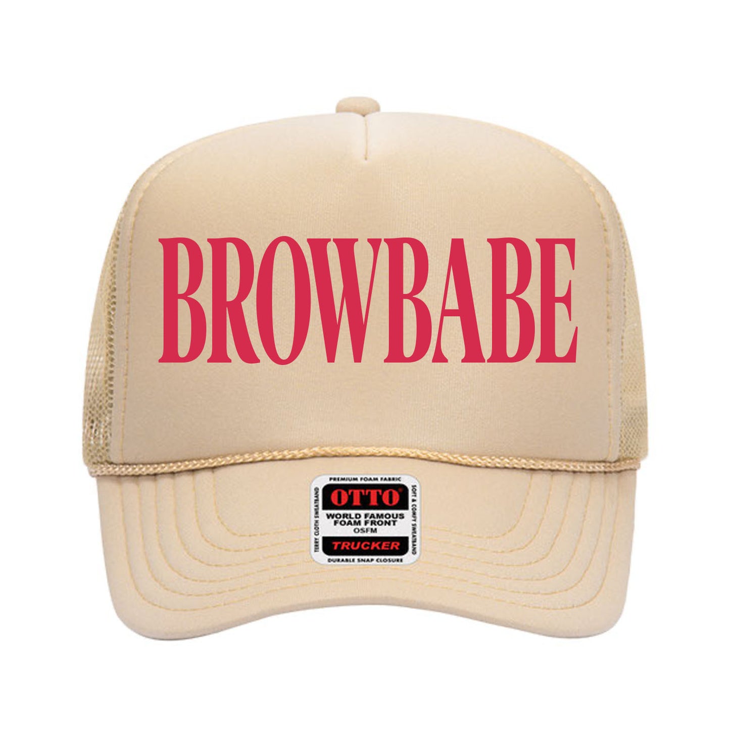 BROWBABE Trucker Hat