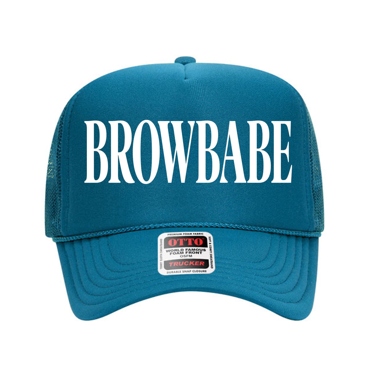 BROWBABE Trucker Hat