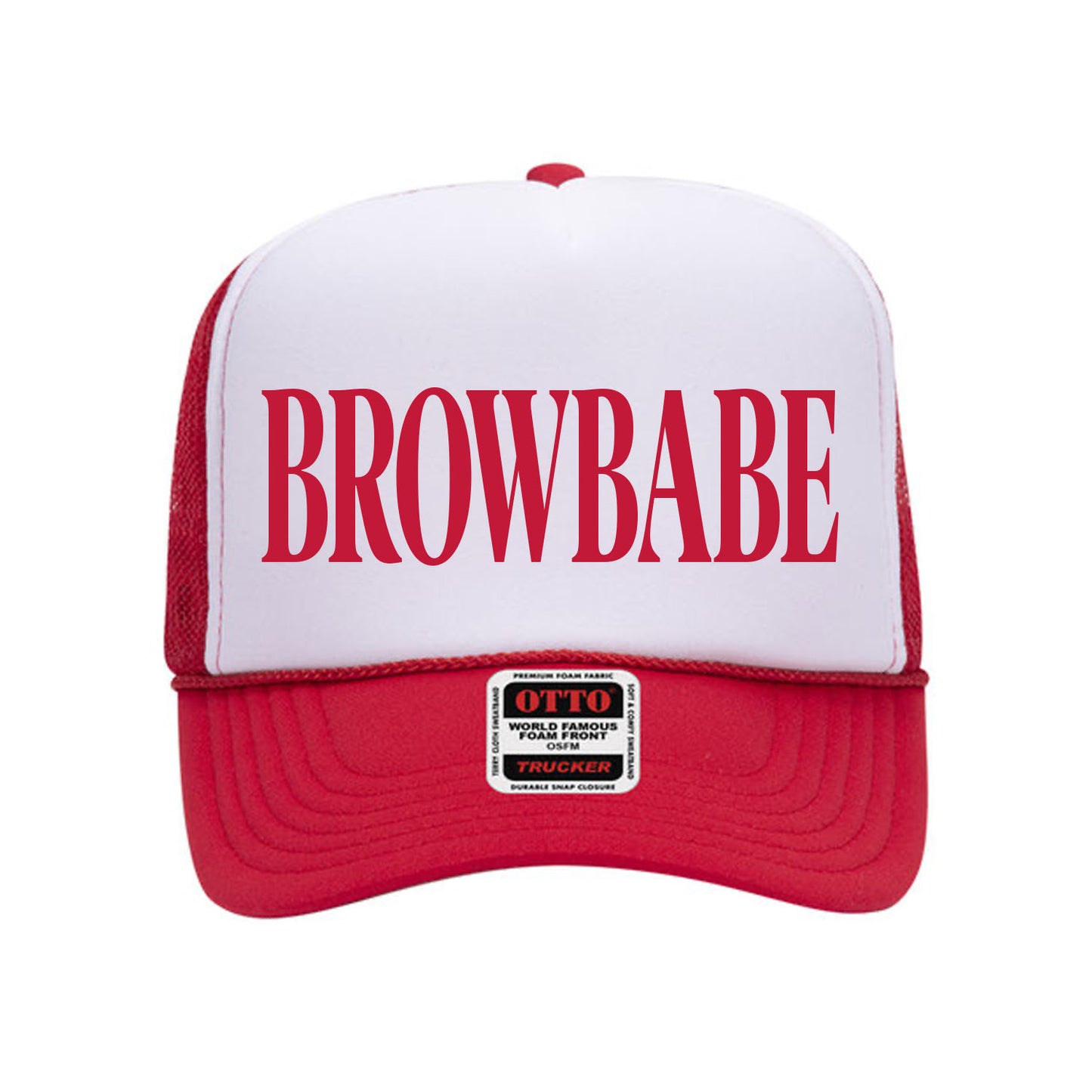 BROWBABE Trucker Hat