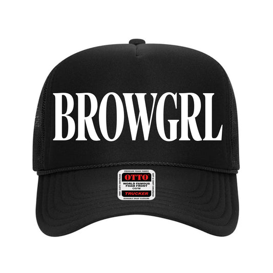 BROWGRL Trucker Hat