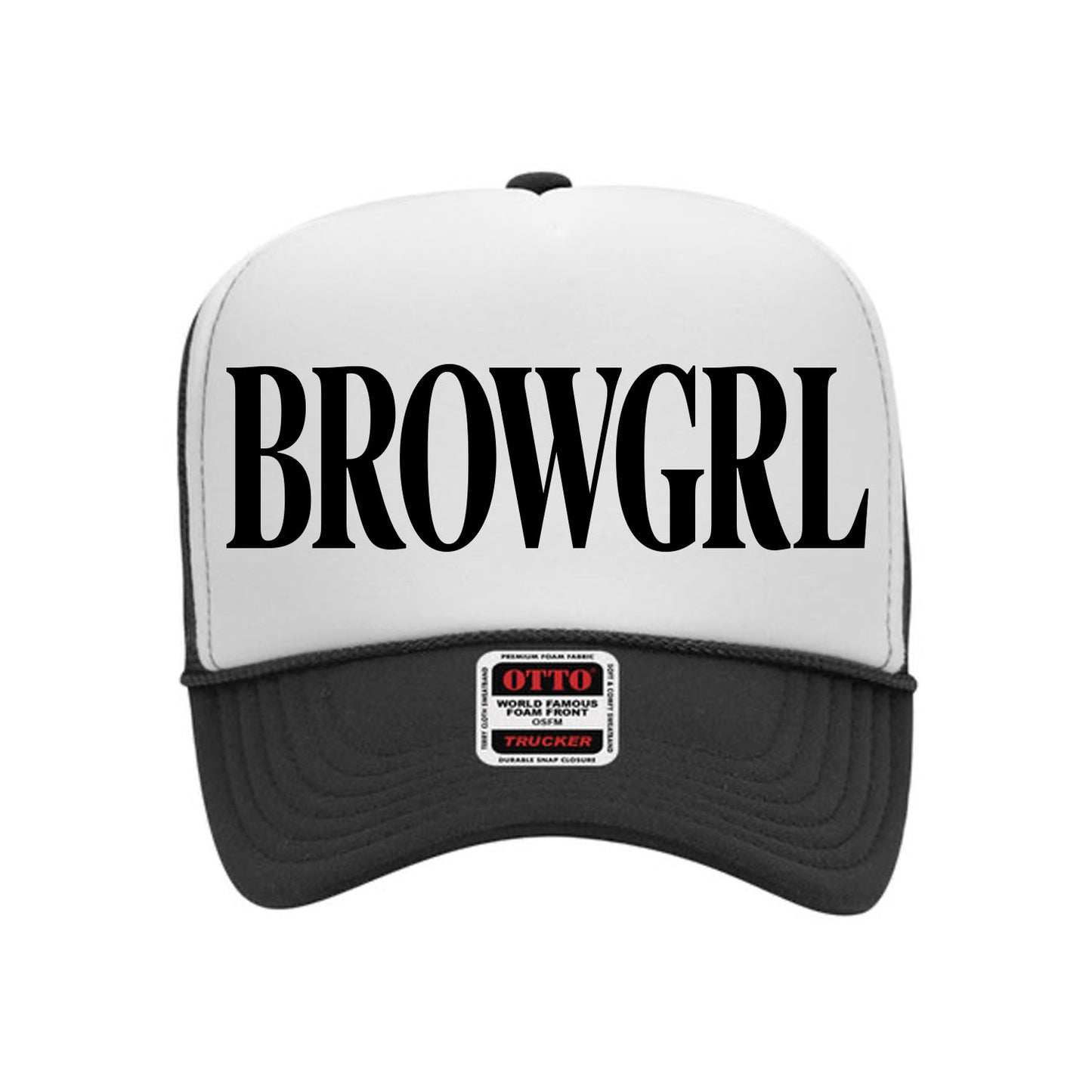 BROWGRL Trucker Hat