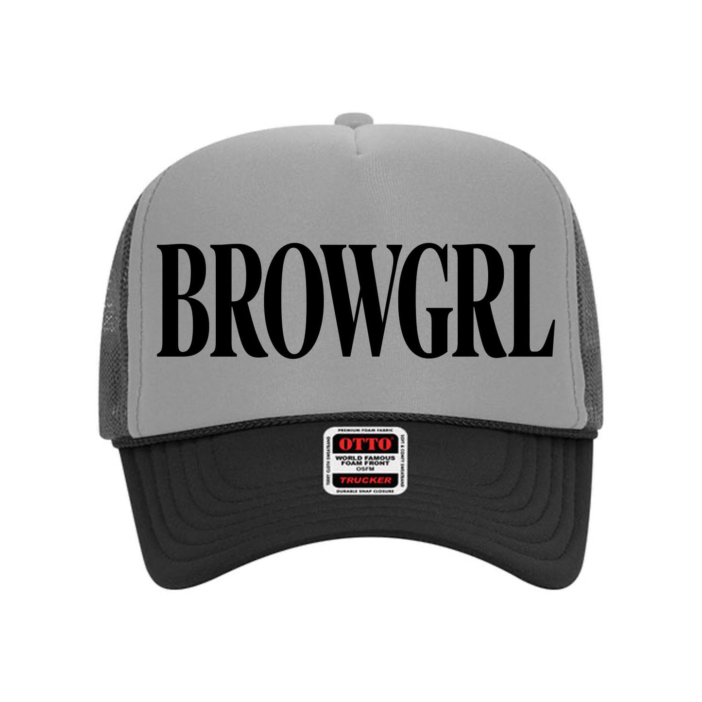 BROWGRL Trucker Hat